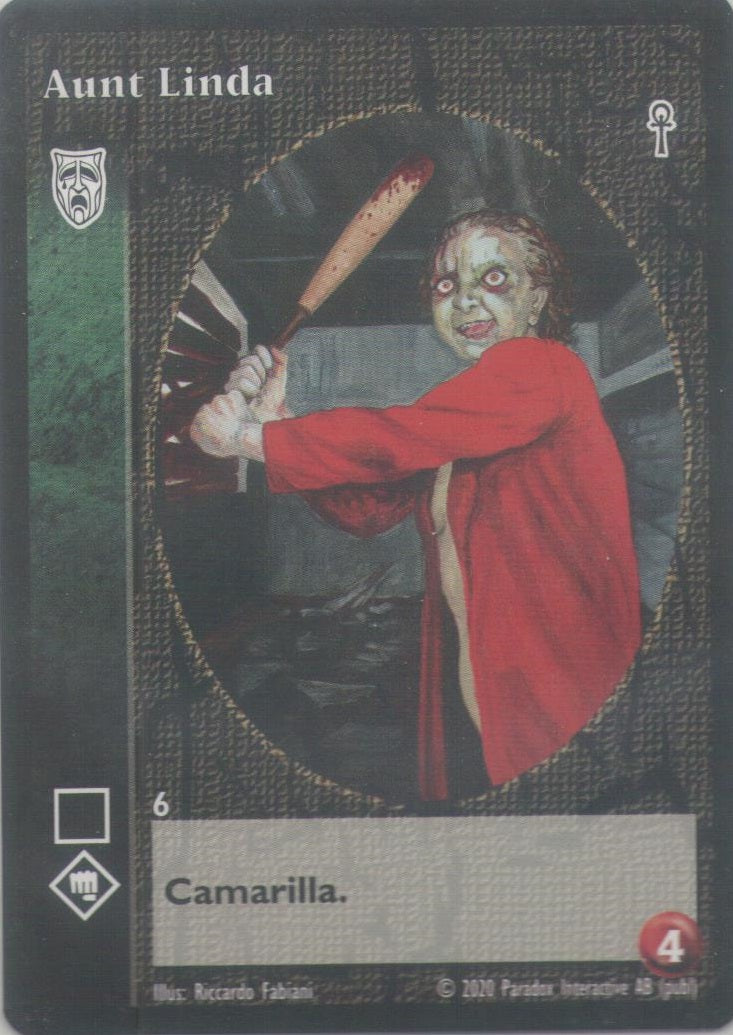 Aunt Linda [V5 set] - VTES CCG