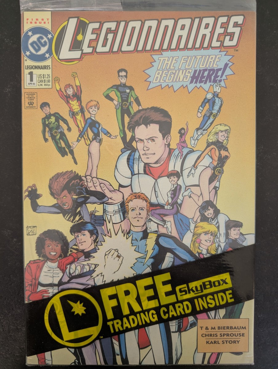 COMIC VO EN Legionnaires #1 (1993) - DC Comics - Occasion non gradé - Anglais (EN) - OCCASION