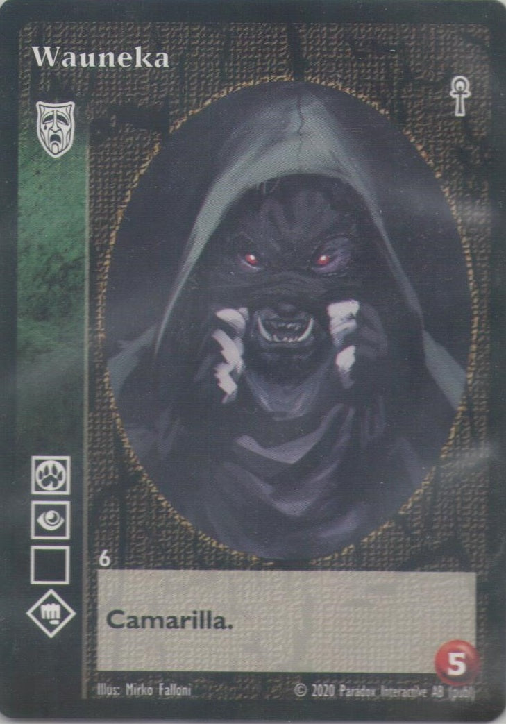 Wauneka [V5 set] - VTES CCG