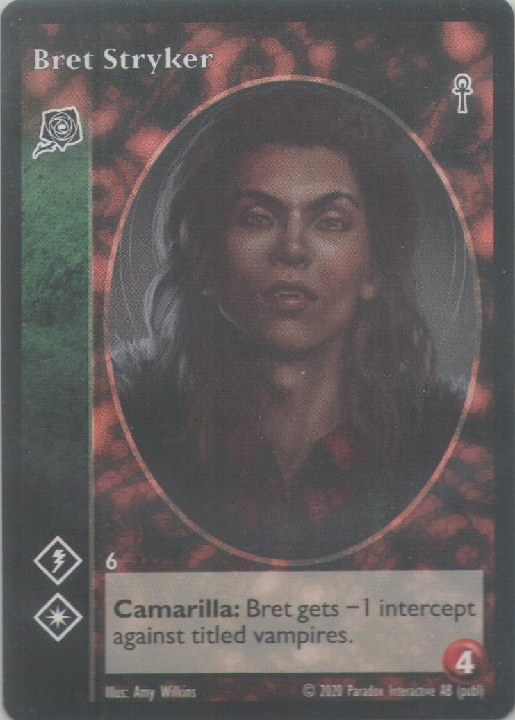 Bret Stryker [V5 set] - VTES CCG