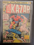 COMIC VO EN Ka-Zar #11 (1975) - Marvel Comics - Occasion non gradé - Anglais (EN) - OCCASION