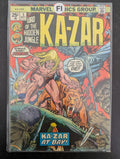 COMIC VO EN Ka-Zar #2 (1974) - Marvel Comics - Occasion non gradé - Anglais (EN) - OCCASION