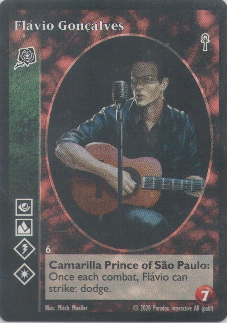 Flávio Gonçalves [V5 set] - VTES CCG