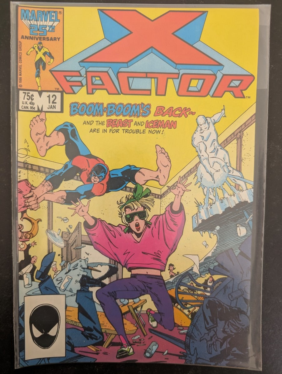 COMIC VO EN X-Factor #12 (1987) - Marvel Comics - Occasion non gradé - Anglais (EN) - OCCASION