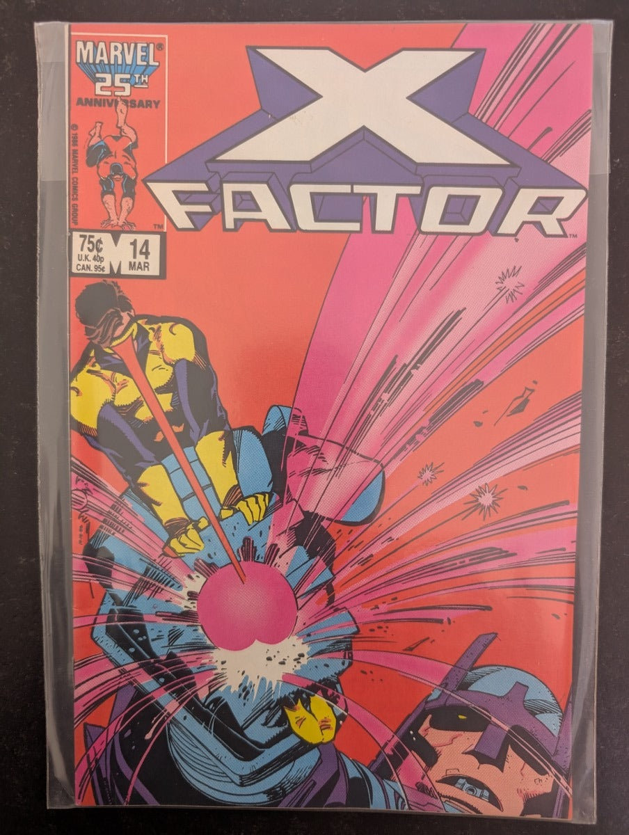 COMIC VO EN X-Factor #14 (1987) - Marvel Comics - Occasion non gradé - Anglais (EN) - OCCASION