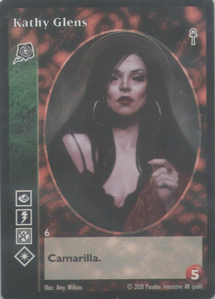 Kathy Glens [V5 set] - VTES CCG
