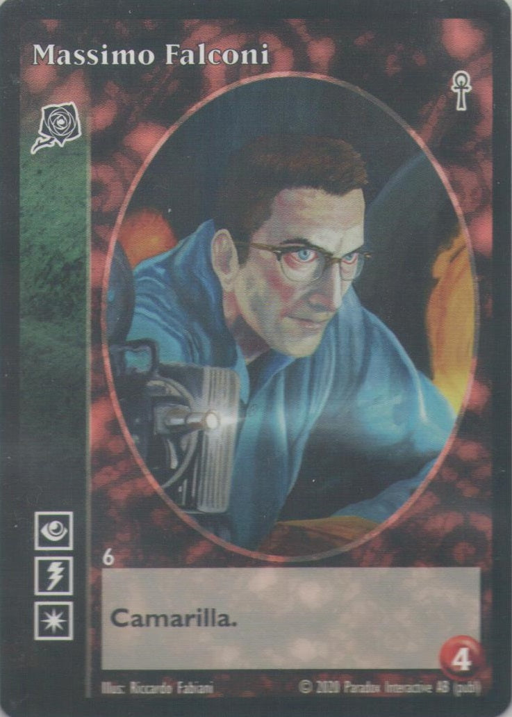 Massimo Falconi [V5 set] - VTES CCG