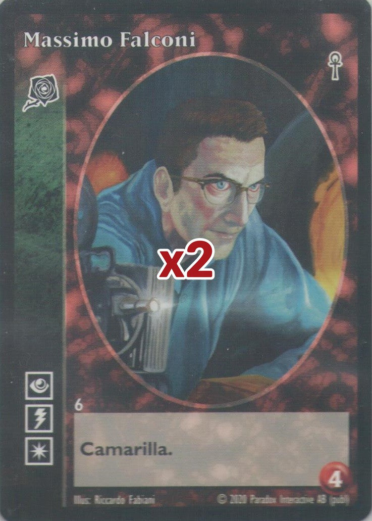 Massimo Falconi [V5 set] - VTES CCG
