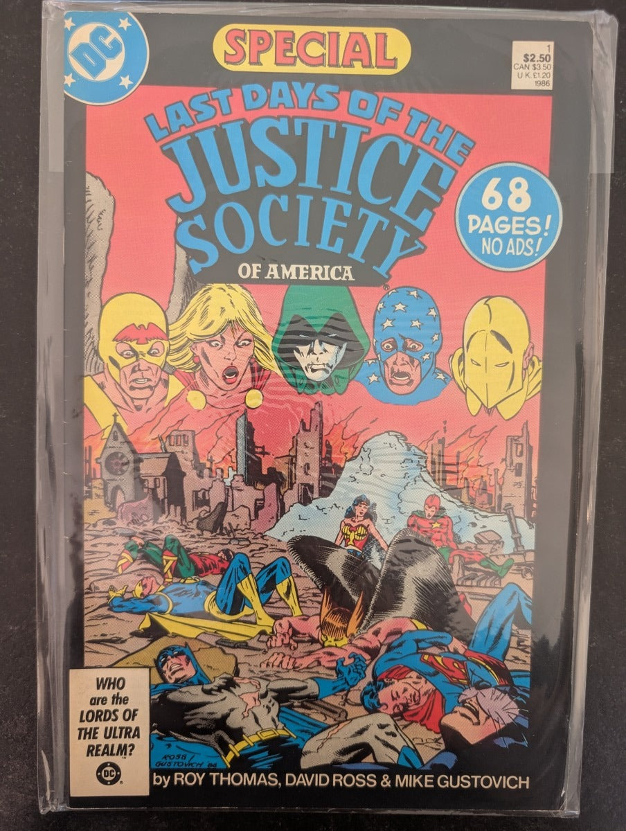 COMIC VO EN Official Handbook of the Marvel Universe #11 (1986) - Marvel Comics - Occasion non gradé - Anglais (EN) - OCCASION