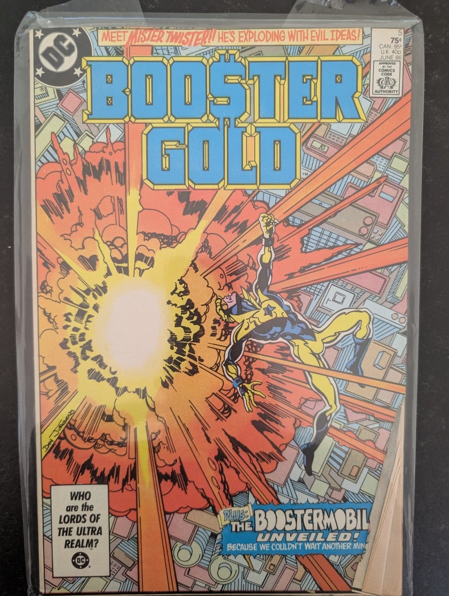 COMIC VO EN Booster Gold #5 (1986) - DC Comics - Occasion non gradé - Anglais (EN) - OCCASION
