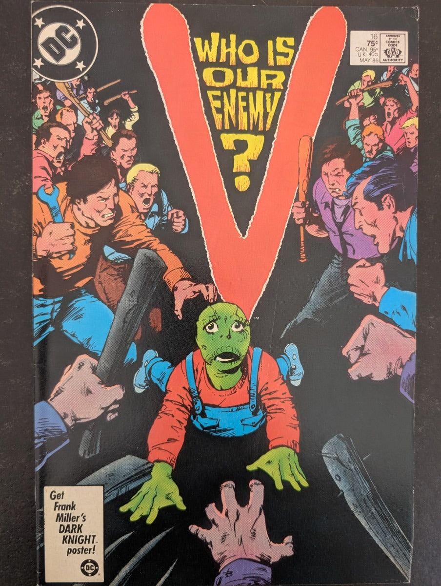 COMIC VO EN The New Teen Titans #16 (1986) - DC Comics - Occasion non gradé - Anglais (EN) - OCCASION