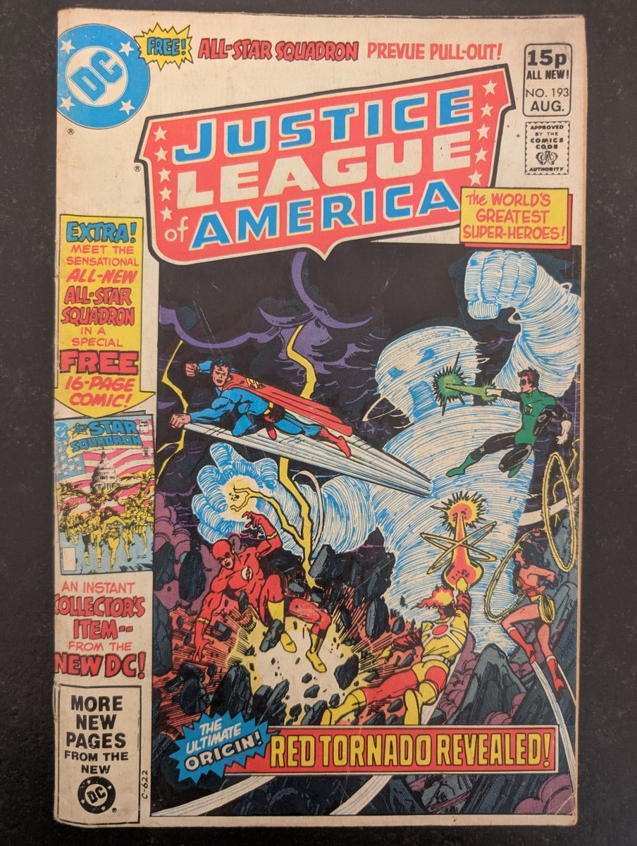 COMIC VO EN Fantastic Four #193 (1978) - Marvel Comics - Occasion non gradé - Anglais (EN) - OCCASION
