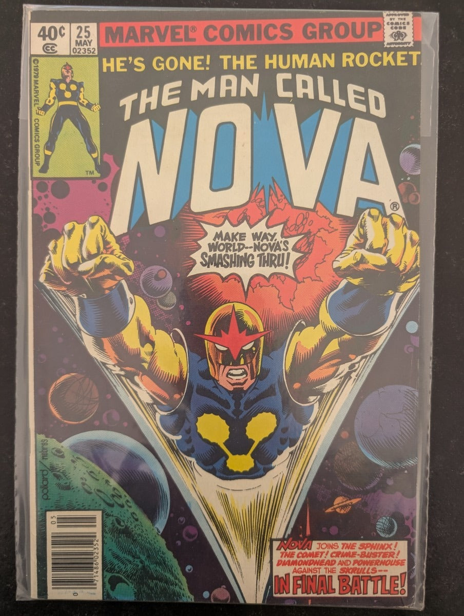COMIC VO EN The Man Called Nova #25 (1979) - Marvel Comics - Occasion non gradé - Anglais (EN) - OCCASION