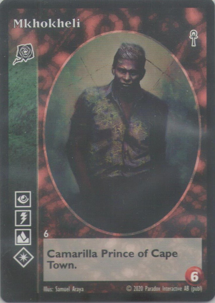 Mkhokheli [V5 set] - VTES CCG