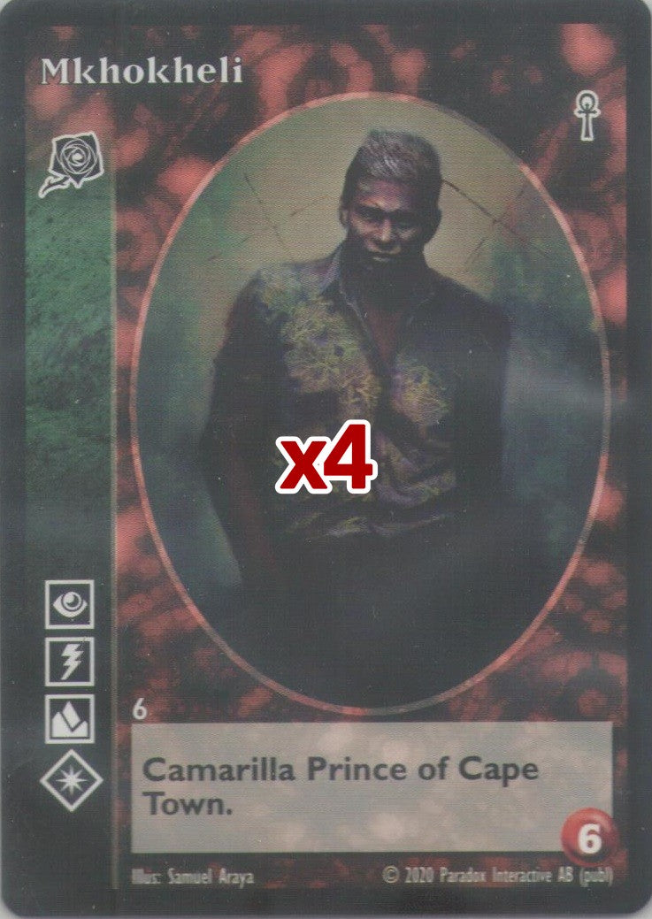 Mkhokheli [V5 set] - VTES CCG