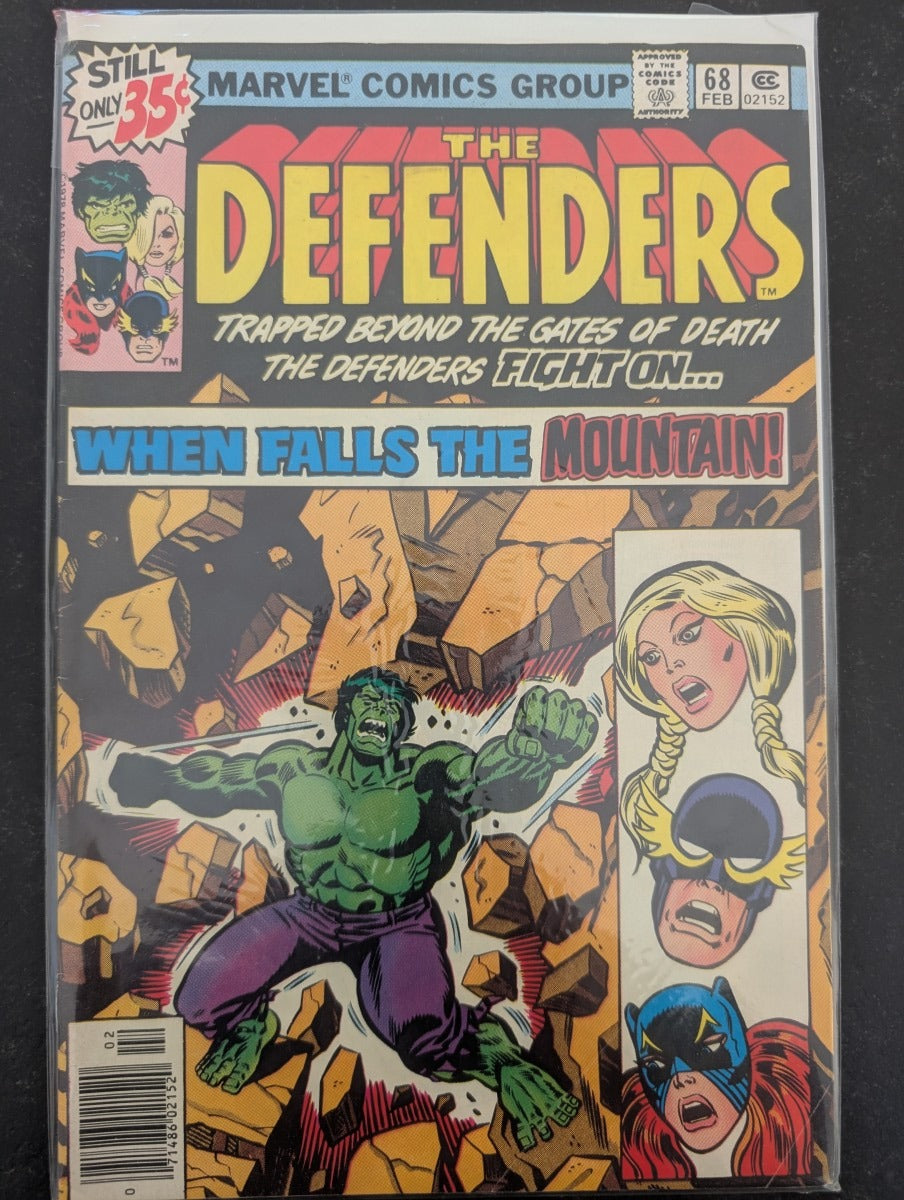 COMIC VO EN Defenders #24 (1975) - Marvel Comics - Occasion non gradé - Anglais (EN) - OCCASION