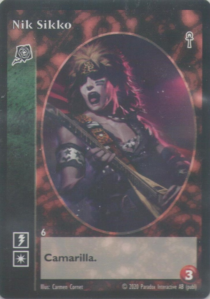 Nik Sikko [V5 set] - VTES CCG