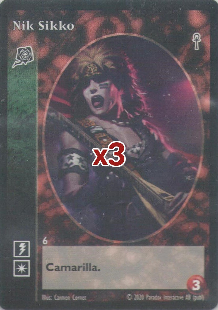 Nik Sikko [V5 set] - VTES CCG