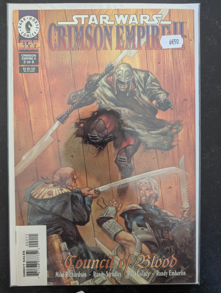 COMIC VO EN Star Wars: Crimson Empire II - Council of Blood #2 (1998) - Dark Horse Comics - Occasion non gradé - Anglais (EN) - OCCASION