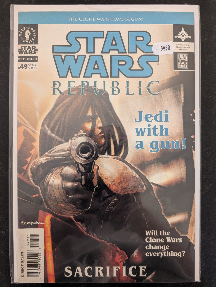 COMIC VO EN Star Wars: Republic #58 (2003) - Dark Horse Comics - Occasion non gradé - Anglais (EN) - OCCASION