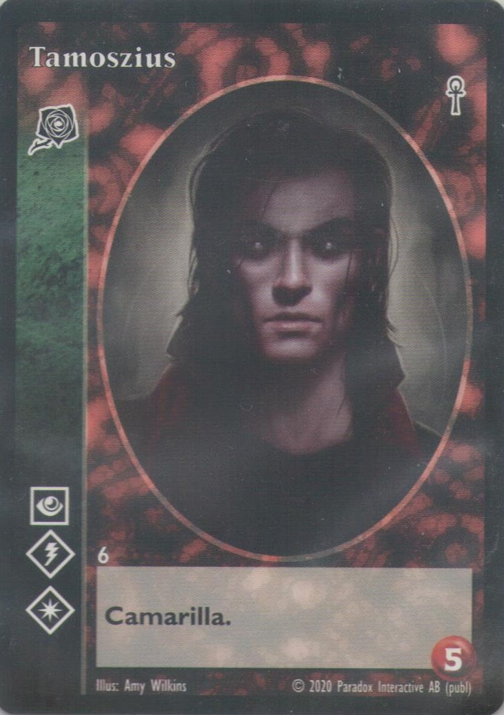 Tamoszius [V5 set] - VTES CCG