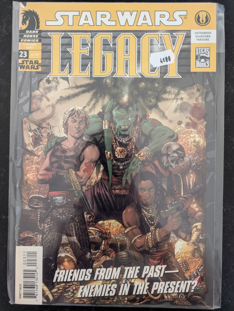 COMIC VO EN Star Wars: Republic #23 (2000) - Dark Horse Comics - Occasion non gradé - Anglais (EN) - OCCASION