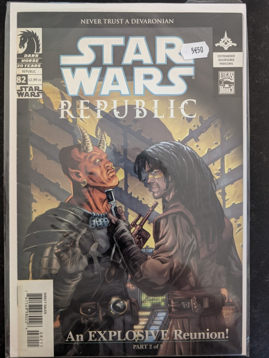 COMIC VO EN Star Wars: Republic #82 (2006) - Dark Horse Comics - Occasion non gradé - Anglais (EN) - OCCASION