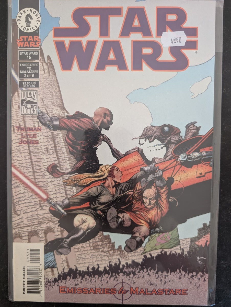 COMIC VO EN Star Wars #17 (2000) - Dark Horse Comics - Occasion non gradé - Anglais (EN) - OCCASION