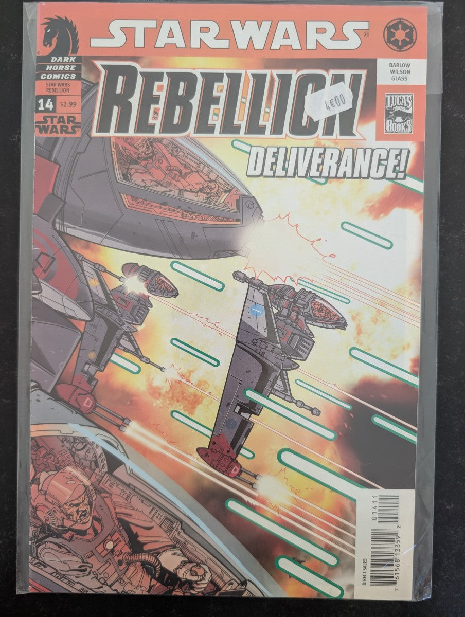 COMIC VO EN Star Wars: Rebellion #14 (2008) - Dark Horse Comics - Occasion non gradé - Anglais (EN) - OCCASION