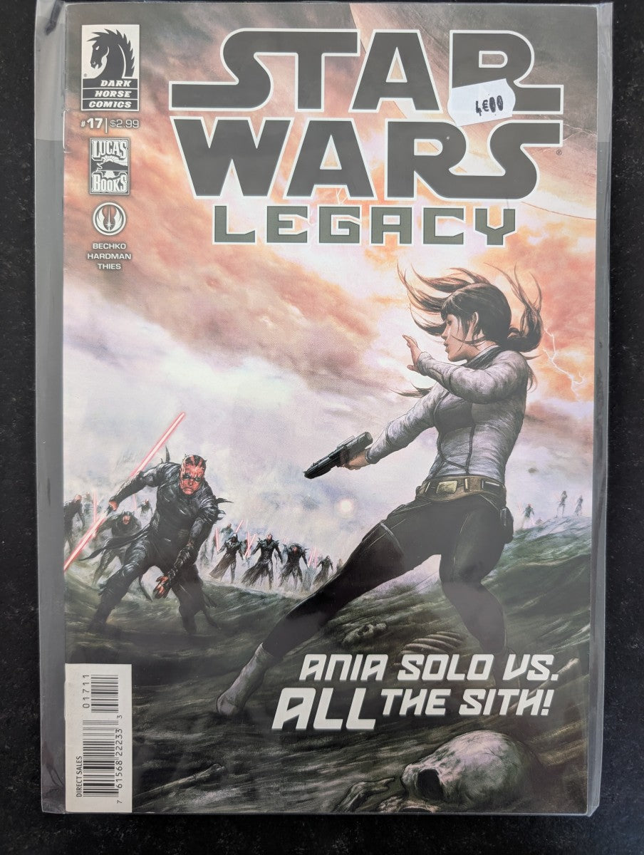 COMIC VO EN Star Wars: Legacy #17 (2014) - Dark Horse Comics - Occasion non gradé - Anglais (EN) - OCCASION
