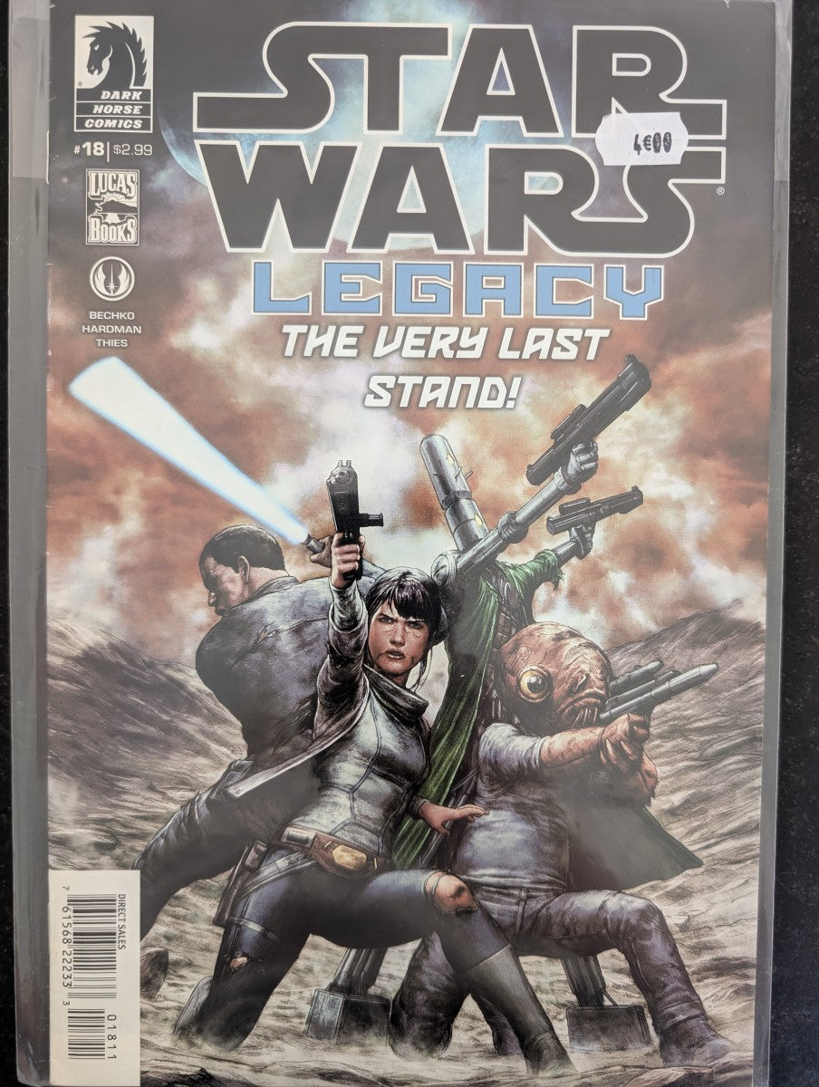COMIC VO EN Star Wars: Legacy #18 (2014) - Dark Horse Comics - Occasion non gradé - Anglais (EN) - OCCASION