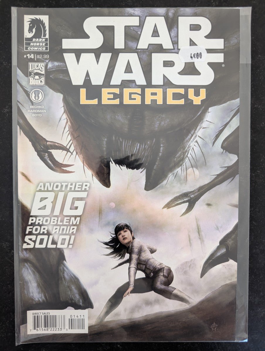 COMIC VO EN Star Wars: Legacy #14 (2014) - Dark Horse Comics - Occasion non gradé - Anglais (EN) - OCCASION