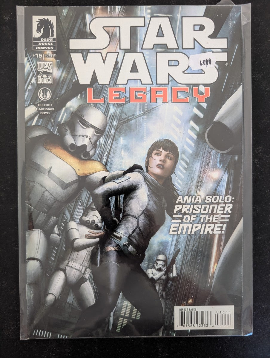 COMIC VO EN Star Wars: Legacy #15 (2014) - Dark Horse Comics - Occasion non gradé - Anglais (EN) - OCCASION