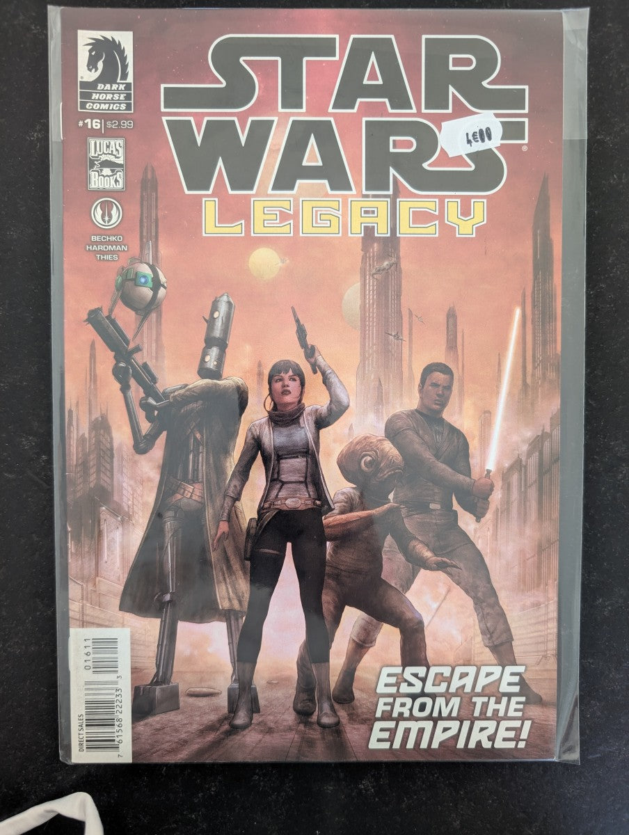 COMIC VO EN Star Wars: Legacy #16 (2014) - Dark Horse Comics - Occasion non gradé - Anglais (EN) - OCCASION