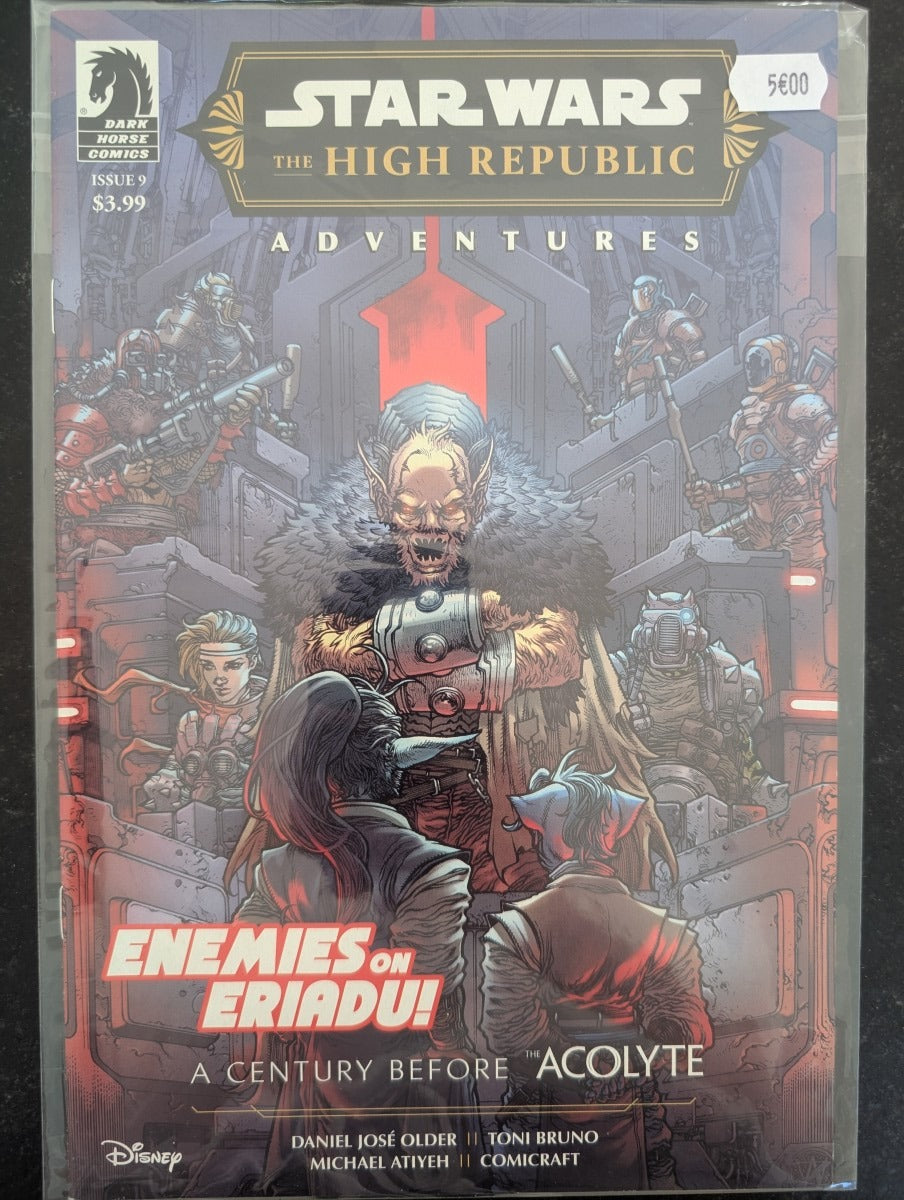 COMIC VO EN Star Wars: The High Republic #9 (2021) - Marvel Comics - Occasion non gradé - Anglais (EN) - OCCASION