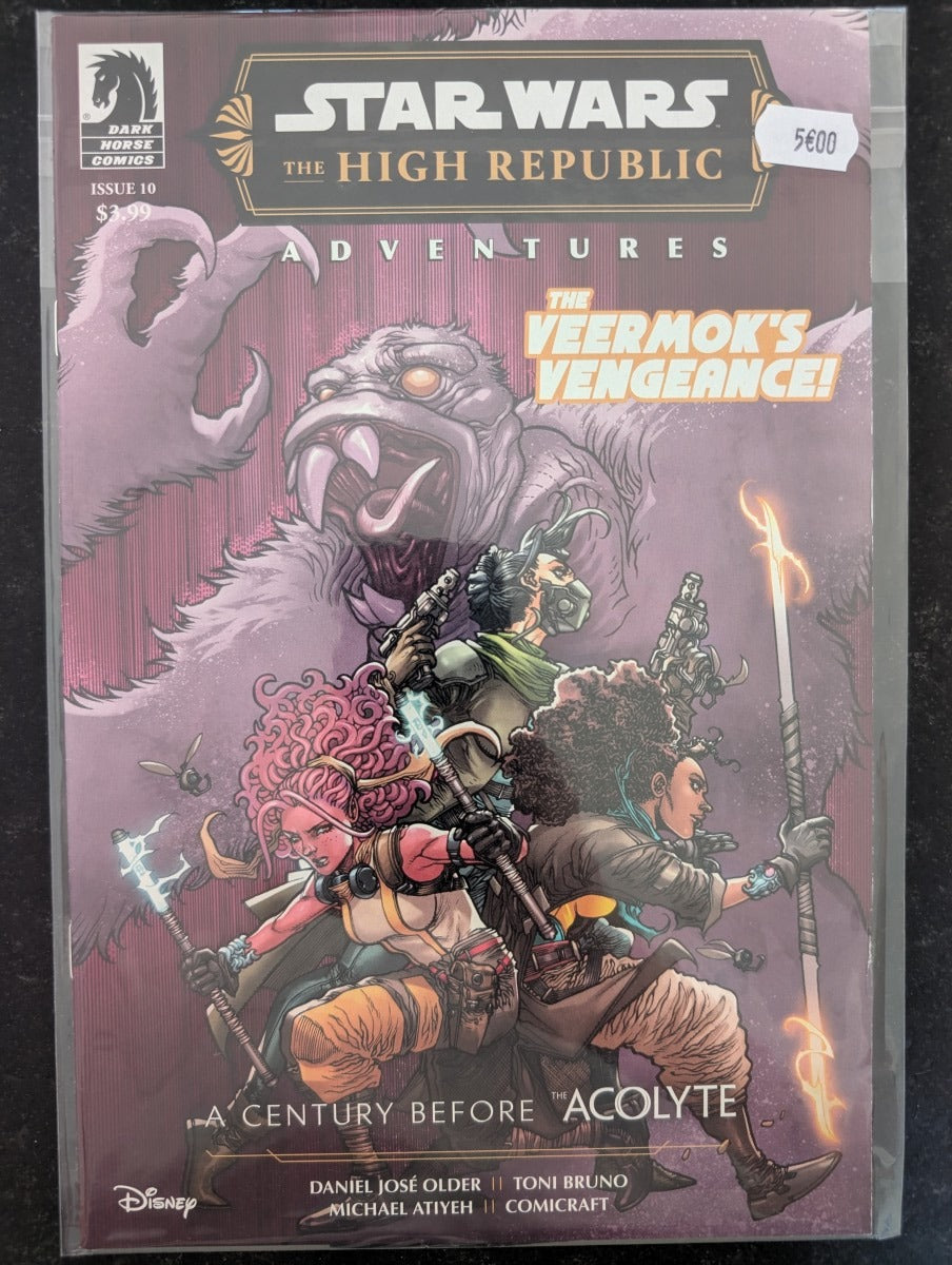 COMIC VO EN Star Wars: The High Republic #10 (2021) - Marvel Comics - Occasion non gradé - Anglais (EN) - OCCASION