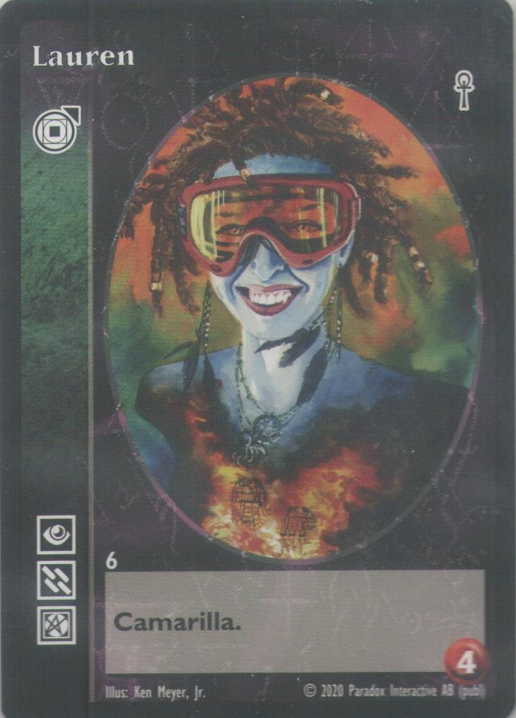 Lauren [V5 set] - VTES CCG