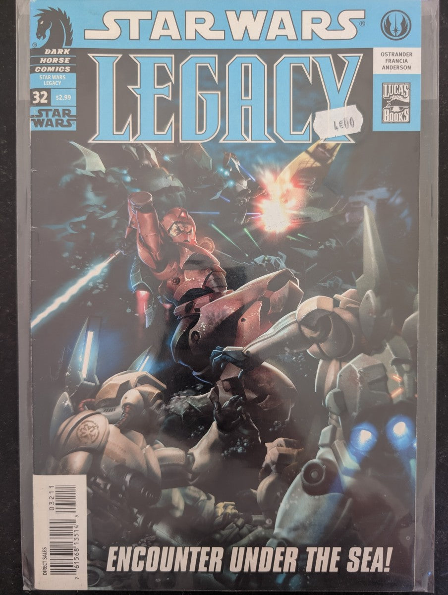 COMIC VO EN Star Wars: Legacy #32 (2009) - Dark Horse Comics - Occasion non gradé - Anglais (EN) - OCCASION