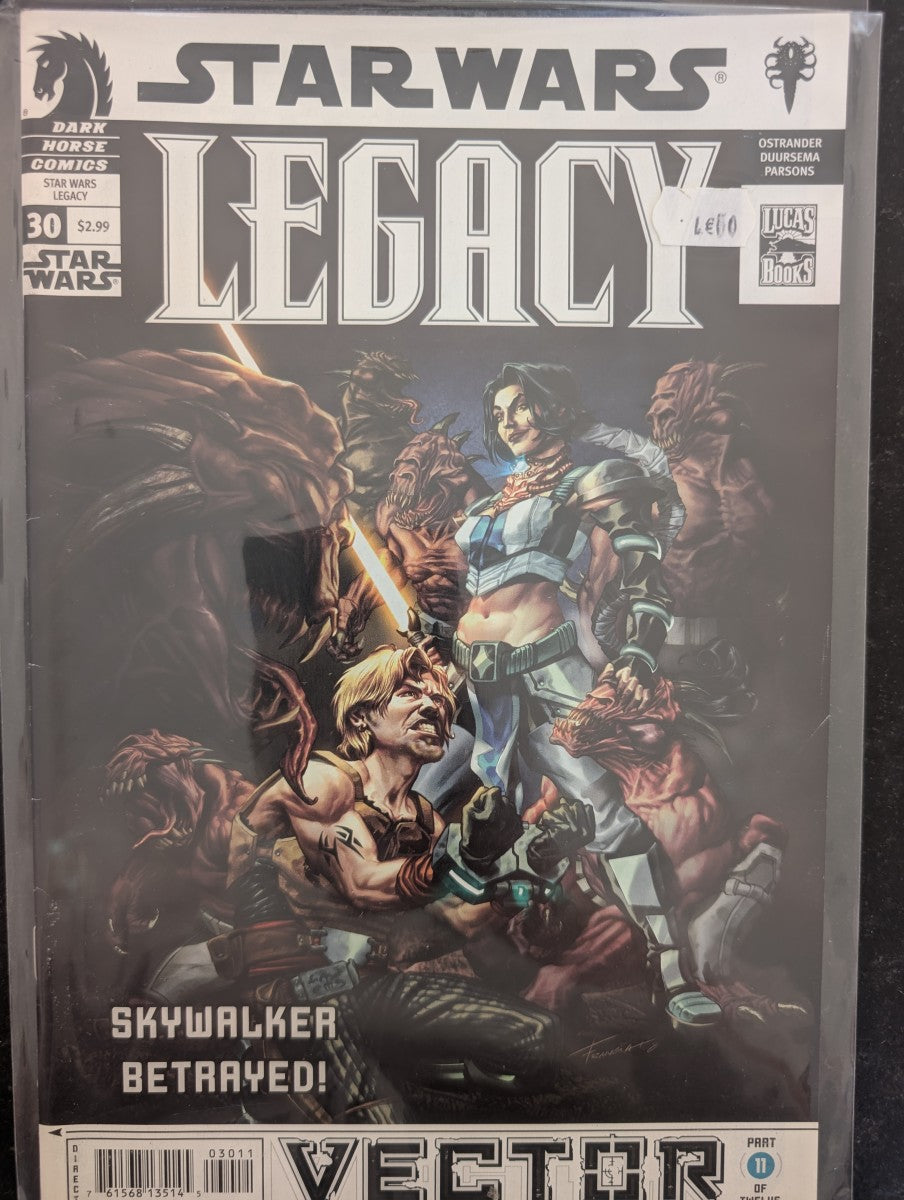 COMIC VO EN Star Wars: Legacy #30 (2008) - Dark Horse Comics - Occasion non gradé - Anglais (EN) - OCCASION