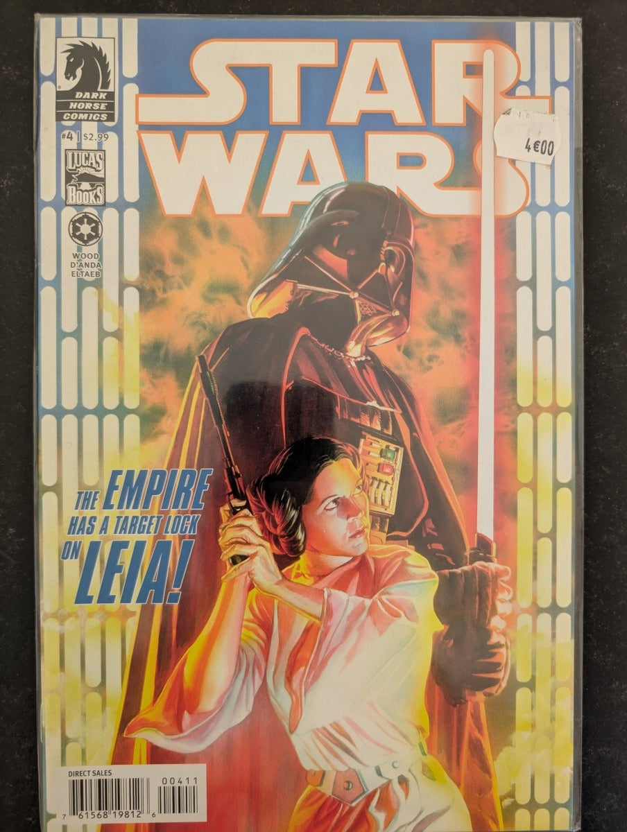 COMIC VO EN Star Wars: Legacy #4 (2006) - Dark Horse Comics - Occasion non gradé - Anglais (EN) - OCCASION