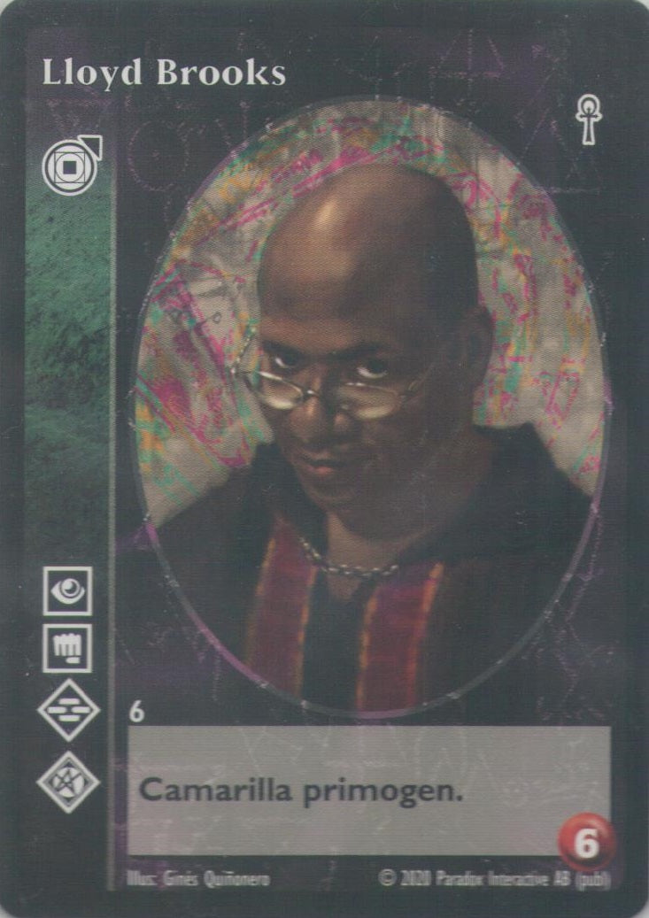 Lloyd Brooks [V5 set] - VTES CCG