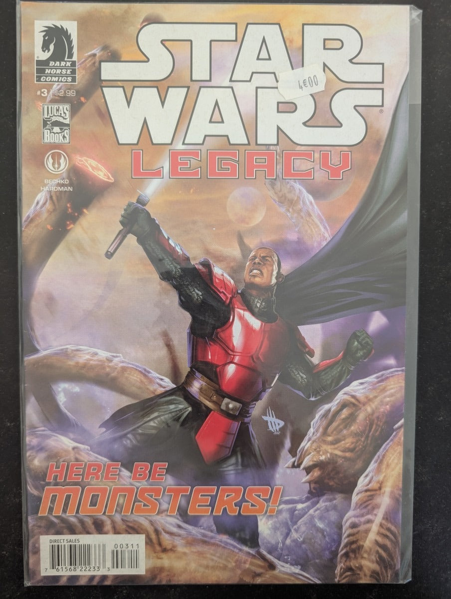 COMIC VO EN Star Wars: Legacy #3 (2013) - Dark Horse Comics - Occasion non gradé - Anglais (EN) - OCCASION
