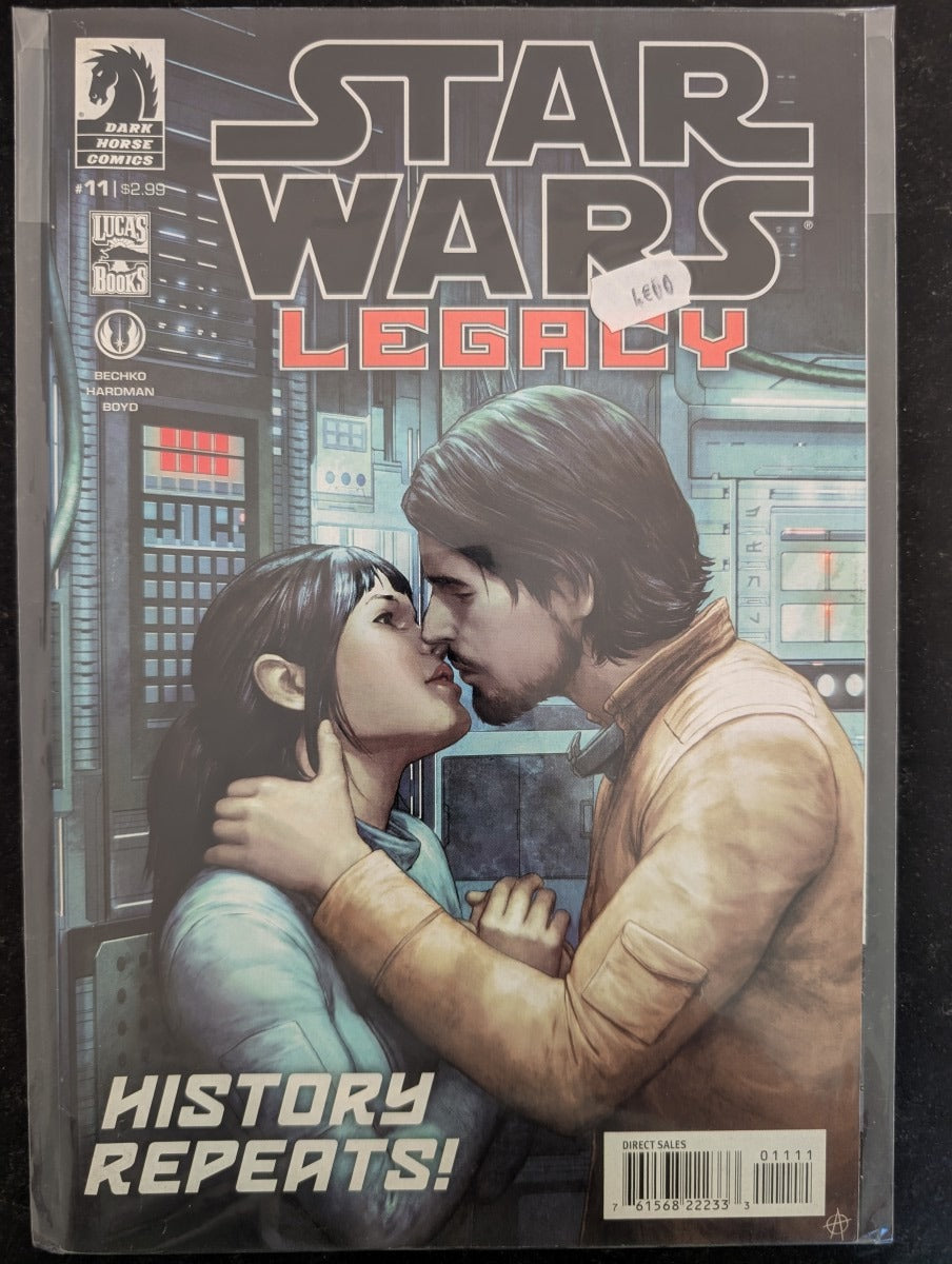 COMIC VO EN Star Wars: Legacy #11 (2014) - Dark Horse Comics - Occasion non gradé - Anglais (EN) - OCCASION