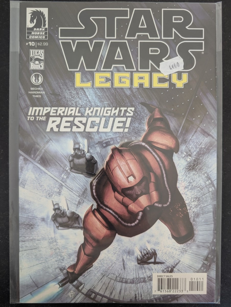 COMIC VO EN Star Wars: Legacy #10 (2013) - Dark Horse Comics - Occasion non gradé - Anglais (EN) - OCCASION