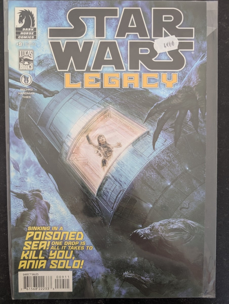 COMIC VO EN Star Wars: Legacy #9 (2013) - Dark Horse Comics - Occasion non gradé - Anglais (EN) - OCCASION