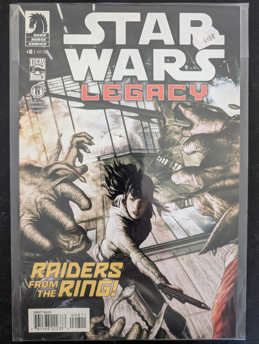 COMIC VO EN Star Wars: Legacy #8 (2013) - Dark Horse Comics - Occasion non gradé - Anglais (EN) - OCCASION