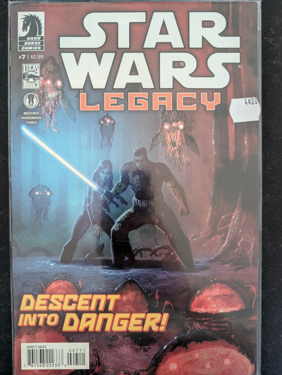 COMIC VO EN Star Wars: Legacy #7 (2013) - Dark Horse Comics - Occasion non gradé - Anglais (EN) - OCCASION