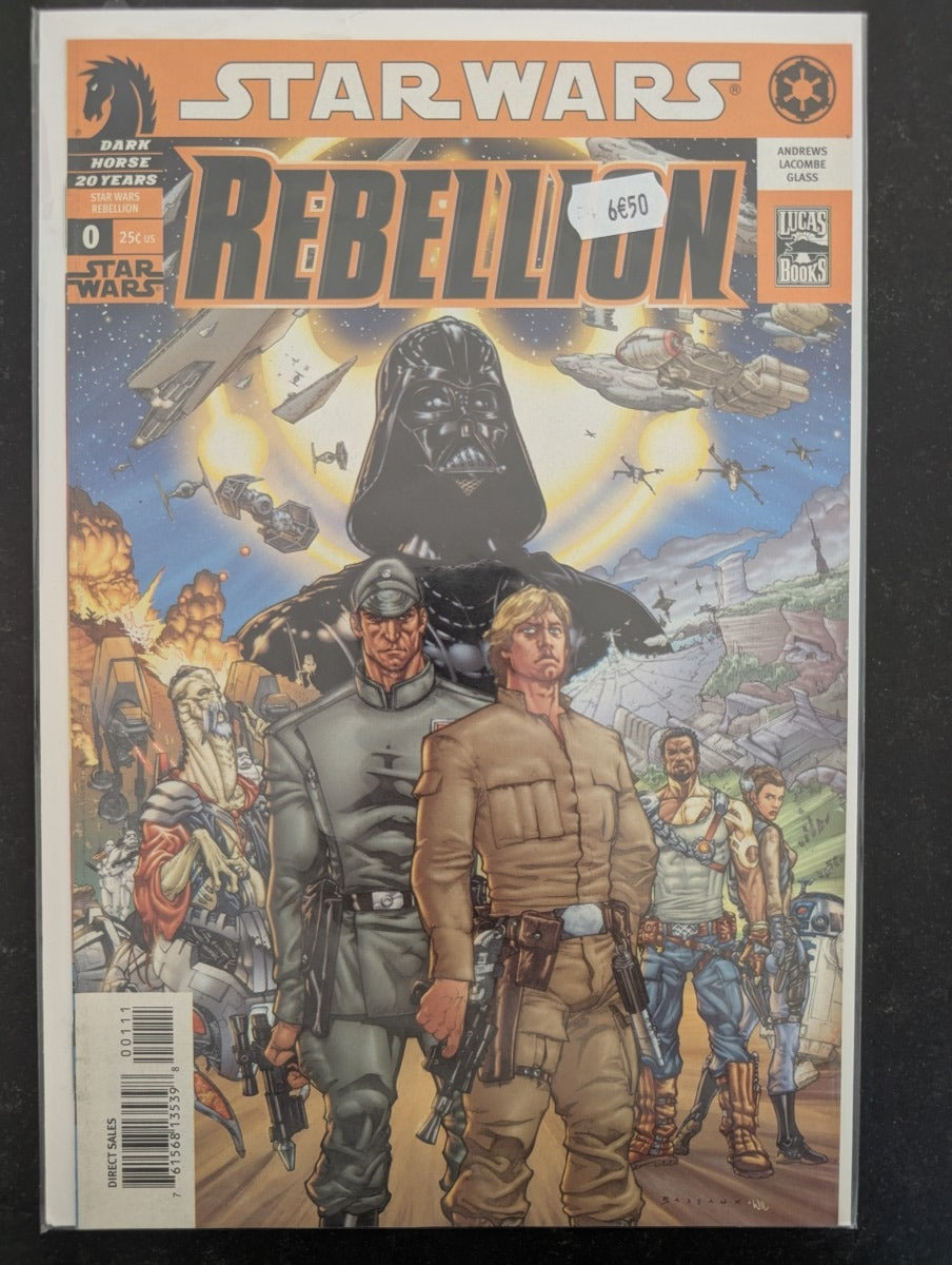 COMIC VO EN Star Wars: Legacy #28 (2008) - Dark Horse Comics - Occasion non gradé - Anglais (EN) - OCCASION