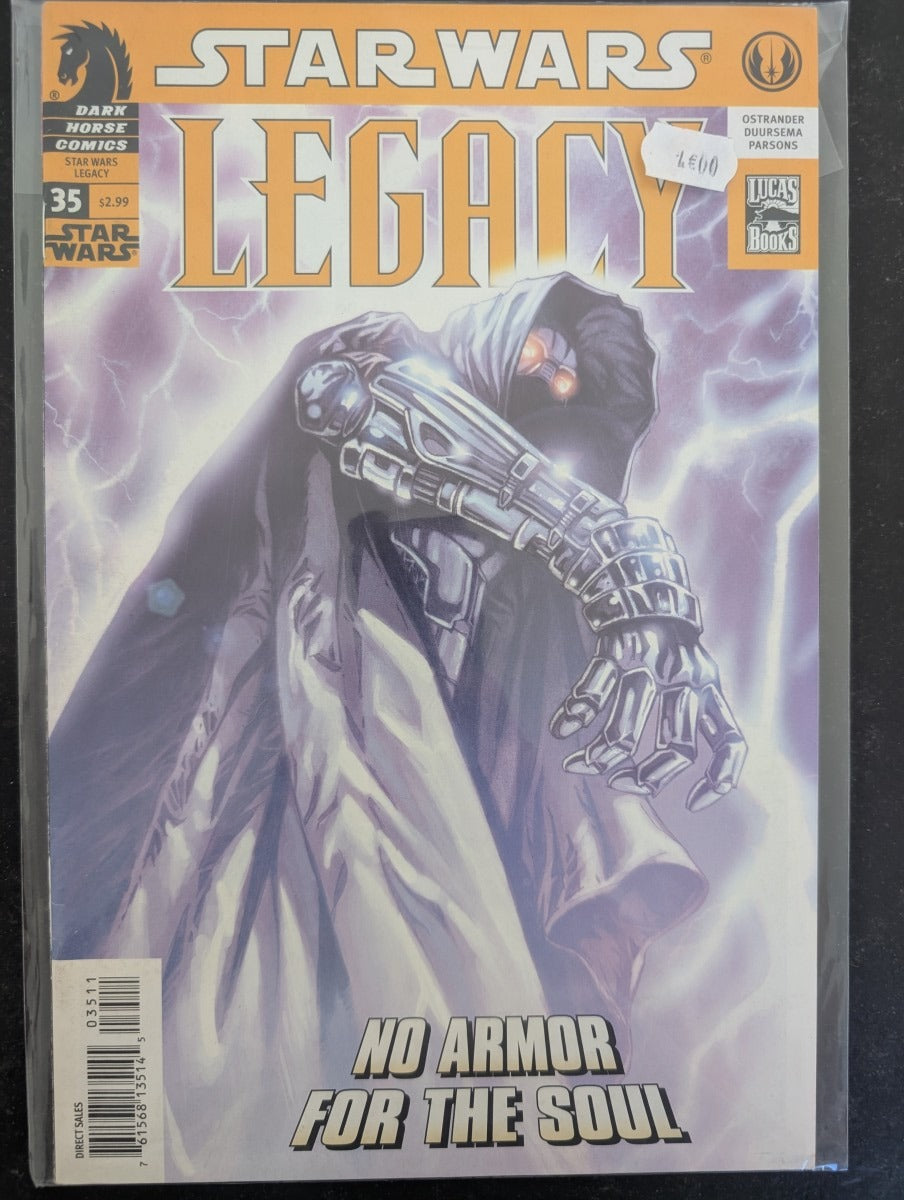 COMIC VO EN Star Wars: Legacy #35 (2009) - Dark Horse Comics - Occasion non gradé - Anglais (EN) - OCCASION