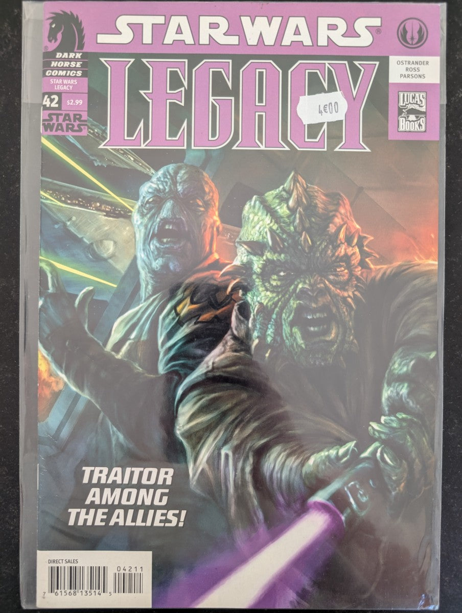 COMIC VO EN Star Wars: Legacy #42 (2009) - Dark Horse Comics - Occasion non gradé - Anglais (EN) - OCCASION